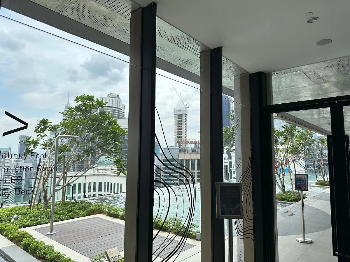 Crystal Suites At Axon Residence Near Pavilion Kuala Lumpur Apartment