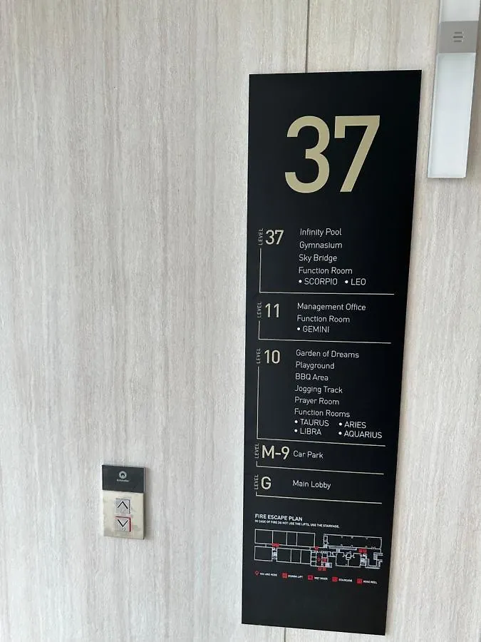 Apartment Crystal Suites At Axon Residence Near Pavilion Kuala Lumpur