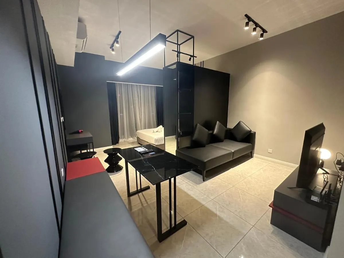 Apartment Crystal Suites At Axon Residence Near Pavilion Kuala Lumpur Ma­lay­sia