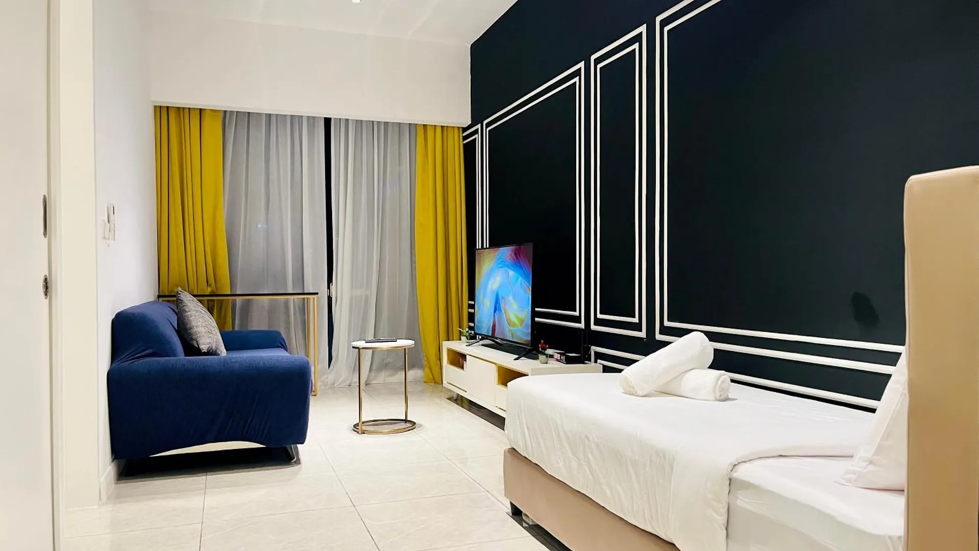 Crystal Suites At Axon Residence Near Pavilion Kuala Lumpur Ma­lay­sia