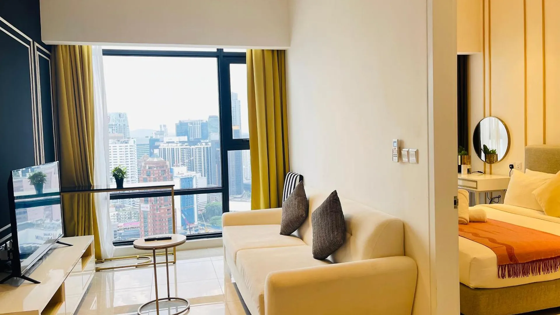 Apartment Crystal Suites At Axon Residence Near Pavilion Kuala Lumpur