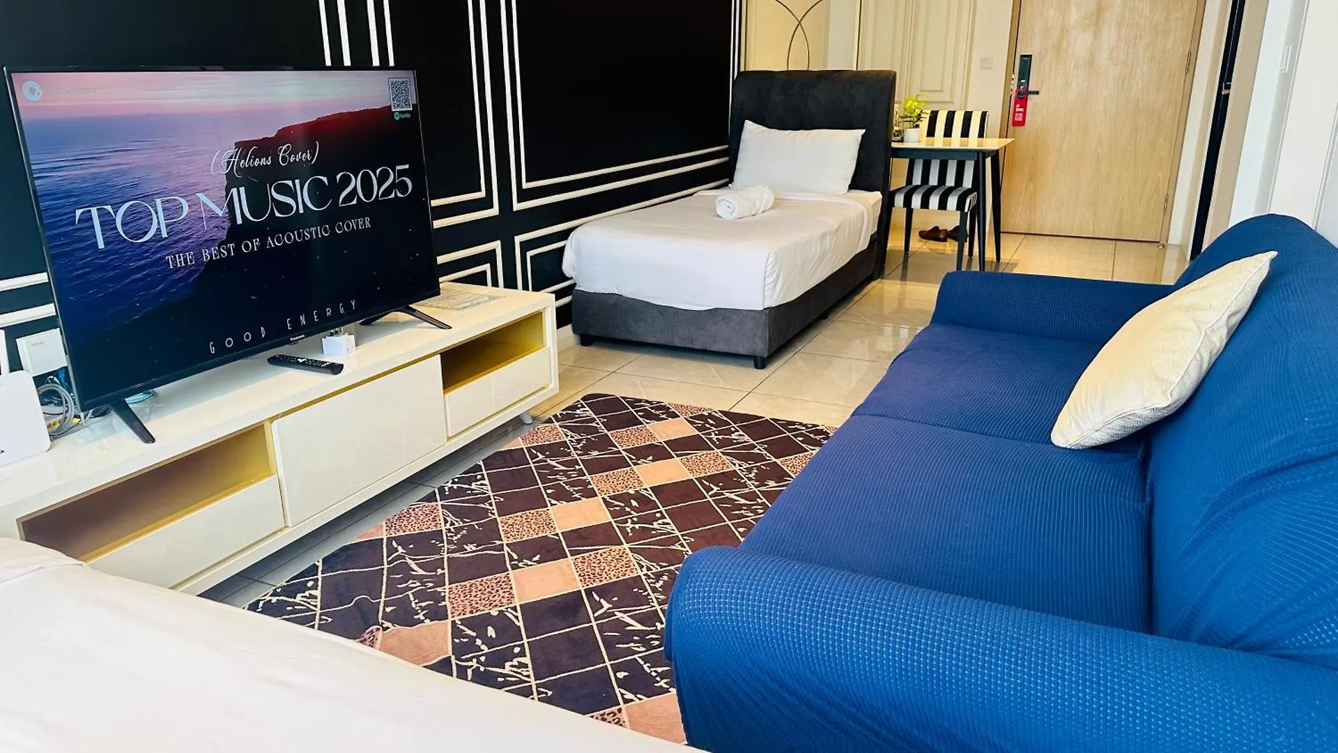 Apartment Crystal Suites At Axon Residence Near Pavilion Kuala Lumpur Ma­lay­sia