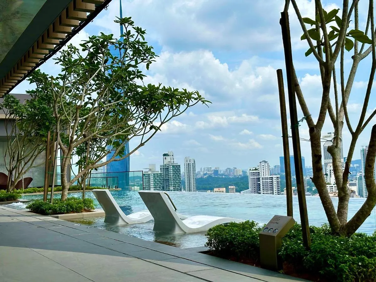 Apartmán Crystal Suites At Axon Residence Near Pavilion Kuala Lumpur