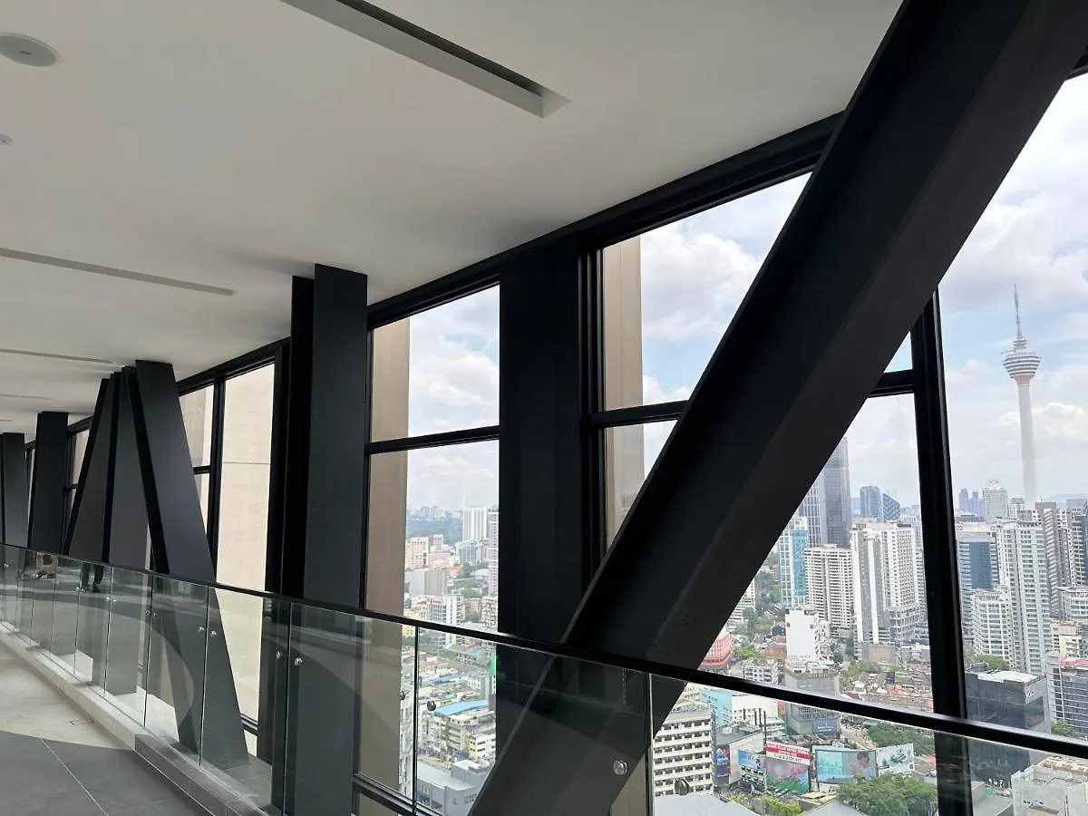 Crystal Suites At Axon Residence Near Pavilion Kuala Lumpur