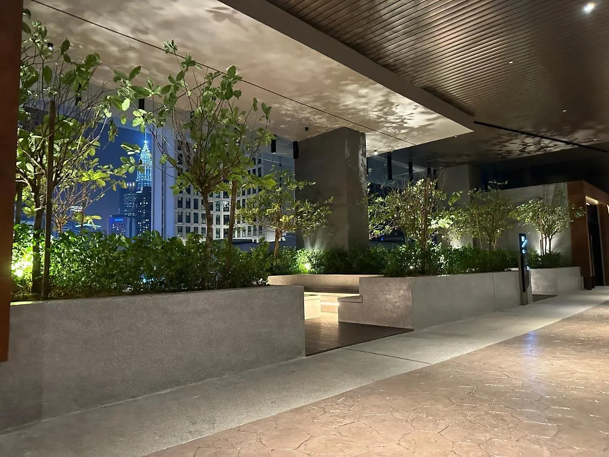 Apartmán Crystal Suites At Axon Residence Near Pavilion Kuala Lumpur