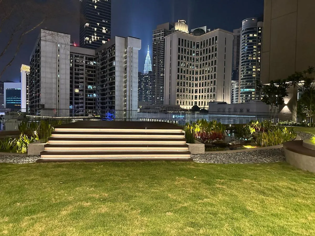 Crystal Suites At Axon Residence Near Pavilion Kuala Lumpur Malajsie