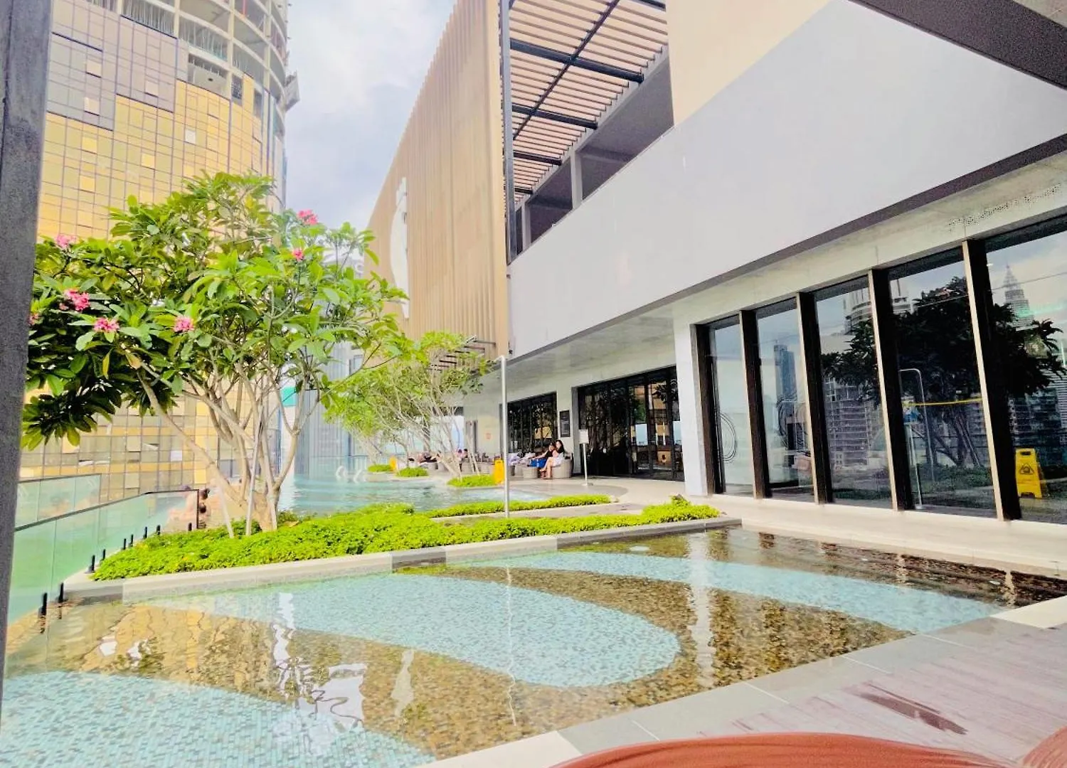 Crystal Suites At Axon Residence Near Pavilion Kuala Lumpur Malajsie